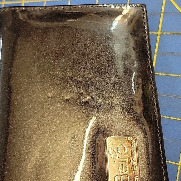 Beijo Black Patent Wallet NWT - Picture 8 of 11